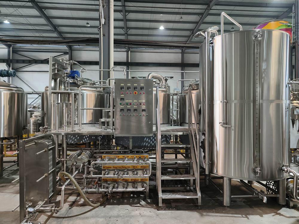 <b>1500l Micro brewery equipment</b>